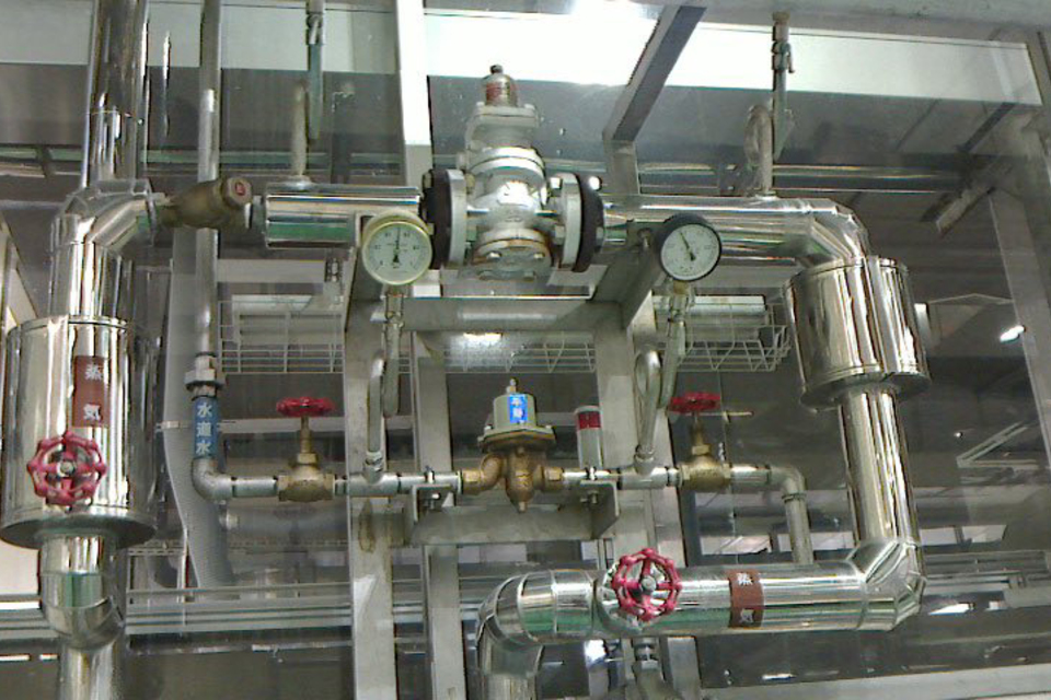 配管工事の画像